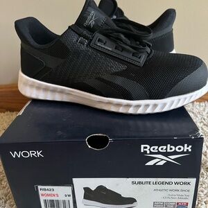 Reebok Sublite Legend Black Work Shoes